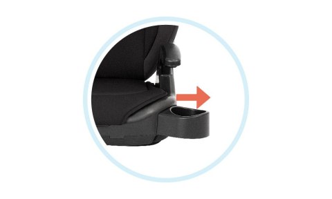 Fotelik Junior Maxi i-Size iron Fotelik Junior Maxi i-Size iron
