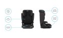 Fotelik Junior Maxi i-Size iron Fotelik Junior Maxi i-Size iron