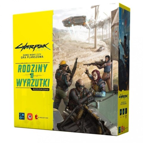 Gra Cyberpunk 2077: Rodziny i wyrzutki Gra Cyberpunk 2077: Rodziny i wyrzutki
