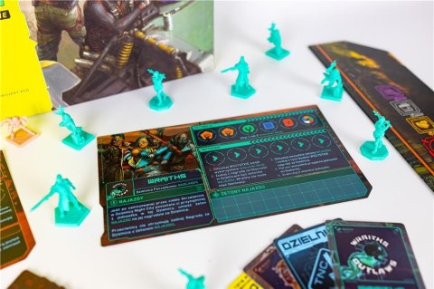 Gra Cyberpunk 2077: Rodziny i wyrzutki Gra Cyberpunk 2077: Rodziny i wyrzutki