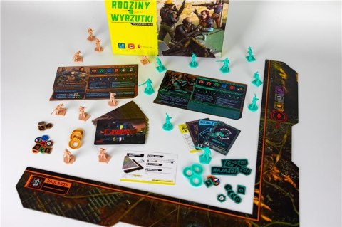 Gra Cyberpunk 2077: Rodziny i wyrzutki Gra Cyberpunk 2077: Rodziny i wyrzutki