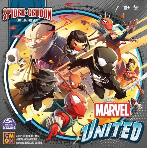 Gra Marvel United Spider Geddon Gra Marvel United Spider Geddon