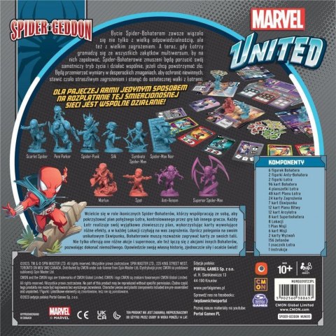 Gra Marvel United Spider Geddon Gra Marvel United Spider Geddon