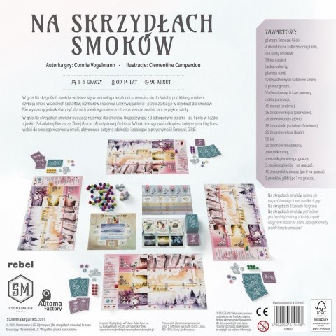 Gra Na skrzydłach smoków Gra Na skrzydłach smoków