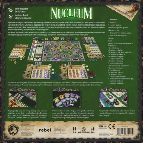 Gra Nucleum (edycja polska) Gra Nucleum (edycja polska)