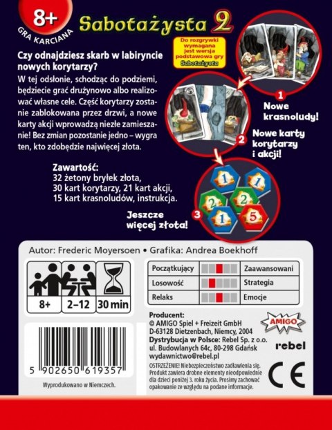 Gra Sabotażysta 2 Gra Sabotażysta 2