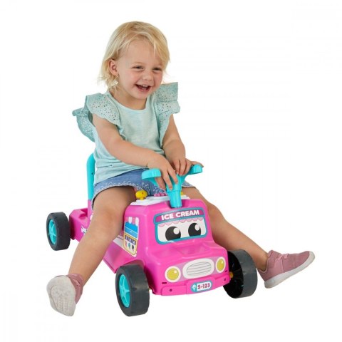 Jeździk Buggy Standard Różowy Jeździk Buggy Standard Różowy