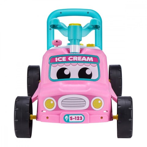 Jeździk Buggy Standard Różowy Jeździk Buggy Standard Różowy