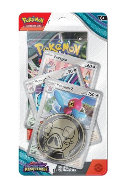 Karty Twilight Masquerade Premium Checklane Porygon Karty Twilight Masquerade Premium Checklane Porygon