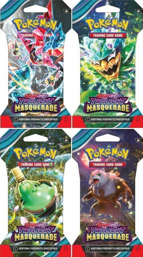 Karty Twilight Masquerade Sleeved Booster Karty Twilight Masquerade Sleeved Booster