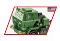 Klocki Armed Forces M142 Himars 604 elementy Klocki Armed Forces M142 Himars 604 elementy