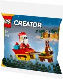 Klocki Creator 30670 Przejażdżka saniami Świętego Mikołaja Klocki Creator 30670 Przejażdżka saniami Świętego Mikołaja