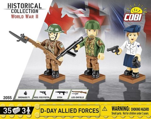 Klocki D-Day Allied Forces Klocki D-Day Allied Forces