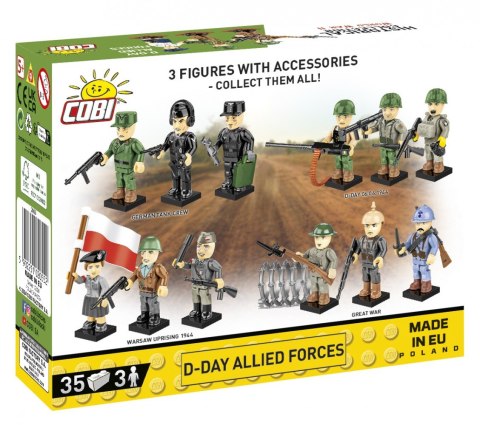 Klocki D-Day Allied Forces Klocki D-Day Allied Forces