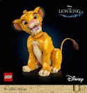 Klocki Disney Classic 43247 Król Lew młody Simba Klocki Disney Classic 43247 Król Lew młody Simba