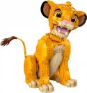 Klocki Disney Classic 43247 Król Lew młody Simba Klocki Disney Classic 43247 Król Lew młody Simba