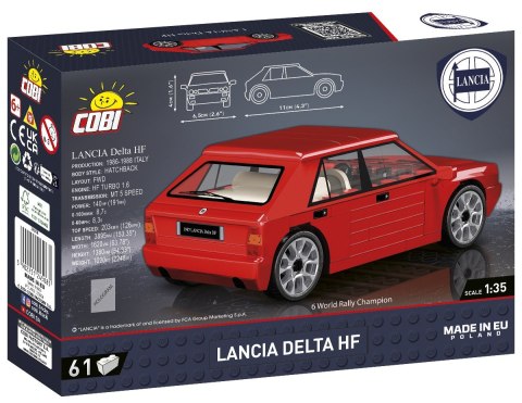 Klocki Lancia Delta HF Klocki Lancia Delta HF