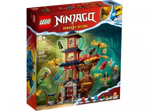 Klocki Ninjago 71795 Świątynia smoczej energii Klocki Ninjago 71795 Świątynia smoczej energii