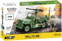 Klocki Willys MB 132 elementy Klocki Willys MB 132 elementy