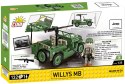 Klocki Willys MB 132 elementy Klocki Willys MB 132 elementy