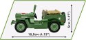 Klocki Willys MB 132 elementy Klocki Willys MB 132 elementy
