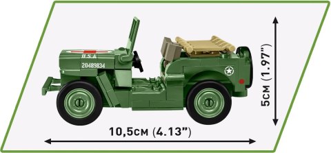Klocki Willys MB 132 elementy Klocki Willys MB 132 elementy