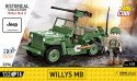 Klocki Willys MB 132 elementy Klocki Willys MB 132 elementy