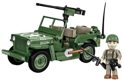 Klocki Willys MB 132 elementy Klocki Willys MB 132 elementy