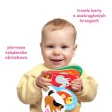 Książeczka Moje zwierzątka 12m+ Książeczka Moje zwierzątka 12m+