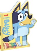 Książeczka Poznaj Bluey Książeczki kartonowe Książeczka Poznaj Bluey Książeczki kartonowe