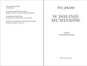Książeczka W Dolinie Muminków - wydanie kolekcjonerskie Książeczka W Dolinie Muminków - wydanie kolekcjonerskie