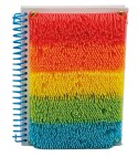 Notes sensoryczny multikolor z frędzlami Notes sensoryczny multikolor z frędzlami