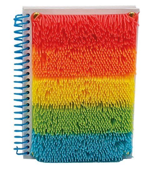 Notes sensoryczny multikolor z frędzlami Notes sensoryczny multikolor z frędzlami