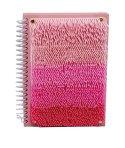 Notes sensoryczny różowy z frędzlami Notes sensoryczny różowy z frędzlami
