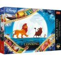 Puzzle 1000 elementów Premium Plus Król Lew Puzzle 1000 elementów Premium Plus Król Lew