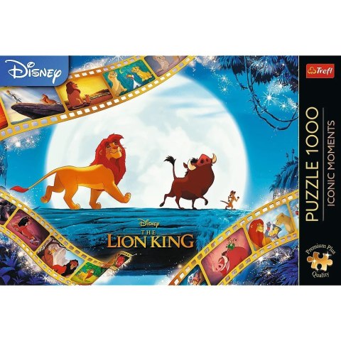 Puzzle 1000 elementów Premium Plus Król Lew Puzzle 1000 elementów Premium Plus Król Lew