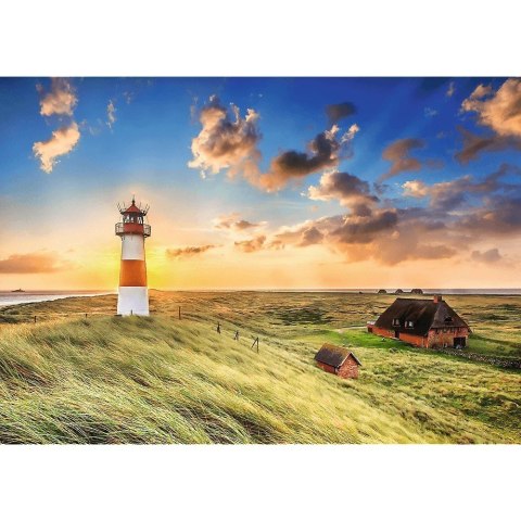 Puzzle 1000 elementów Premium Plus Latarnia w List Niemcy Puzzle 1000 elementów Premium Plus Latarnia w List Niemcy