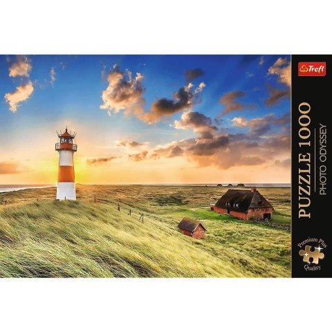 Puzzle 1000 elementów Premium Plus Latarnia w List Niemcy Puzzle 1000 elementów Premium Plus Latarnia w List Niemcy