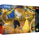 Puzzle 1000 elementów Premium Plus Piękna i Bestia Puzzle 1000 elementów Premium Plus Piękna i Bestia