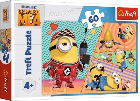 Puzzle 60 elementów Wesołe Minionki Puzzle 60 elementów Wesołe Minionki