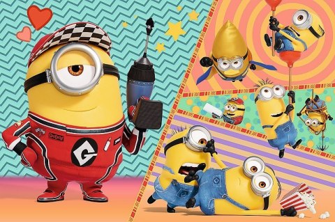 Puzzle 60 elementów Wesołe Minionki Puzzle 60 elementów Wesołe Minionki