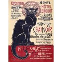 Puzzle drewniane 200 elementów Czarny Kot Theophile Alexandre Steinlen Puzzle drewniane 200 elementów Czarny Kot Theophile Alexandre Steinlen