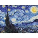 Puzzle drewniane 200 elementów Gwiaździsta Noc Vincent van Gogh Puzzle drewniane 200 elementów Gwiaździsta Noc Vincent van Gogh