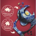 Puzzle drewniane 200 elementów Gwiaździsta Noc Vincent van Gogh Puzzle drewniane 200 elementów Gwiaździsta Noc Vincent van Gogh