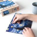 Puzzle drewniane 200 elementów Gwiaździsta Noc Vincent van Gogh Puzzle drewniane 200 elementów Gwiaździsta Noc Vincent van Gogh
