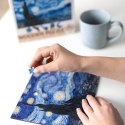 Puzzle drewniane 200 elementów Gwiaździsta Noc Vincent van Gogh Puzzle drewniane 200 elementów Gwiaździsta Noc Vincent van Gogh