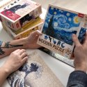 Puzzle drewniane 200 elementów Gwiaździsta Noc Vincent van Gogh Puzzle drewniane 200 elementów Gwiaździsta Noc Vincent van Gogh