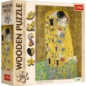 Puzzle drewniane 200 elementów Pocałunek Gustav Klimt Puzzle drewniane 200 elementów Pocałunek Gustav Klimt
