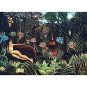 Puzzle drewniane 200 elementów Sen Henri Rosseau Puzzle drewniane 200 elementów Sen Henri Rosseau