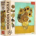 Puzzle drewniane 200 elementów Słoneczniki Vincent van Gogh Puzzle drewniane 200 elementów Słoneczniki Vincent van Gogh